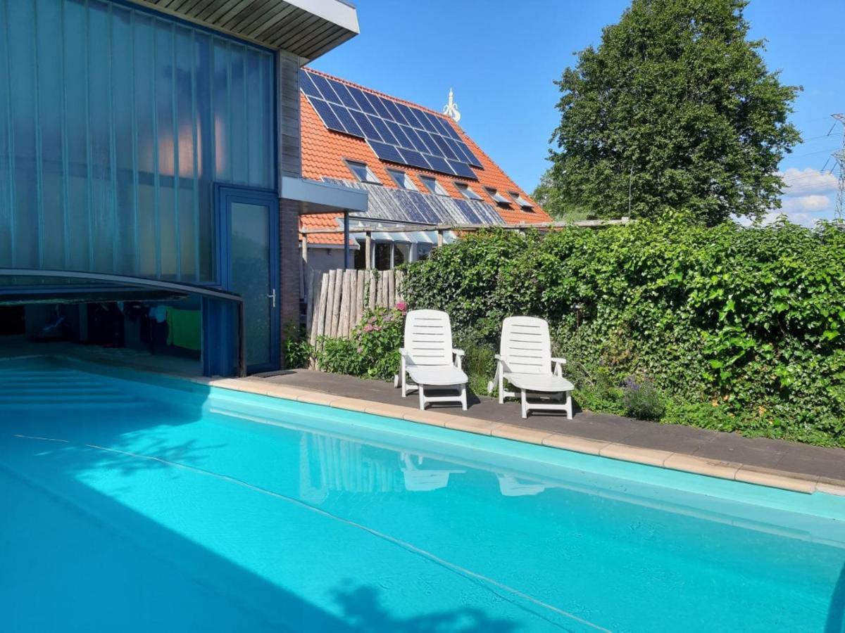 Luxe Gastenverblijf In Het Hart Van Friesland Akkrum Kültér fotó