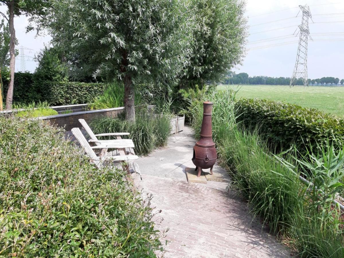 Luxe Gastenverblijf In Het Hart Van Friesland Akkrum Kültér fotó