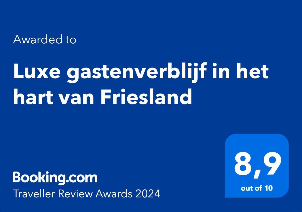 Luxe Gastenverblijf In Het Hart Van Friesland Akkrum Kültér fotó